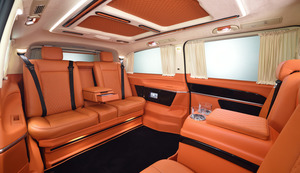 KLASSEN Mercedes-Benz V-Class VIP. V 300 d | Luxury BUSINESS Edition VIP. MVD_1333