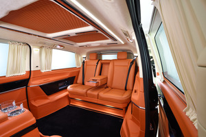 KLASSEN Mercedes-Benz V-Class VIP. V 300 d | Luxury BUSINESS Edition VIP. MVD_1333