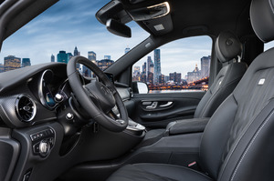 KLASSEN Mercedes-Benz V-Class VIP. V 300 - 4MATIC - VIP Business Interieur. MVMH_1509
