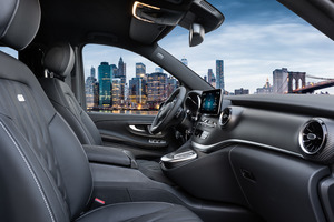 KLASSEN Mercedes-Benz V-Class VIP. V 300 - 4MATIC - VIP Business Interieur. MVMH_1509