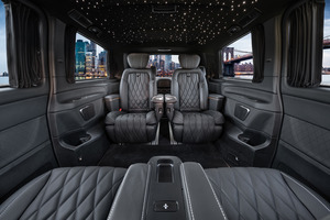 KLASSEN Mercedes-Benz V-Class VIP. V 300 - 4MATIC - VIP Business Interieur. MVMH_1509