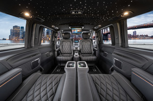KLASSEN Mercedes-Benz V-Class VIP. V 300 - 4MATIC - VIP Business Interieur. MVMH_1509