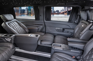 KLASSEN Mercedes-Benz V-Class VIP. V 300 - 4MATIC - VIP Business Interieur. MVMH_1509
