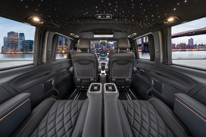 KLASSEN Mercedes-Benz V-Class VIP. V 300 - 4MATIC - VIP Business Interieur. MVMH_1509