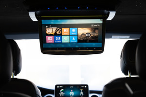 KLASSEN Mercedes-Benz V-Class VIP. V 300 - 4MATIC - VIP Business Interieur. MVMH_1509