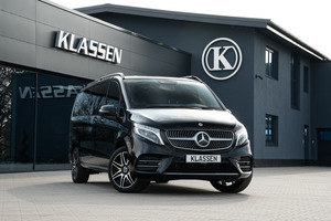KLASSEN Mercedes-Benz V-Class VIP. V 300 - 4MATIC - VIP Business Interieur. MVMH_1509