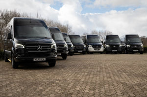 KLASSEN Mercedes-Benz Sprinter VIP. 519 524 Luxury  VIP Armoured Bulletproof. MSD_1456