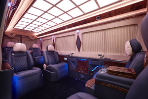 KLASSEN Mercedes-Benz Sprinter VIP. 519 PRIVATE JET VAN, LUXURY VIP. MSD_1341