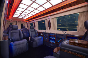KLASSEN Mercedes-Benz Sprinter VIP. 519 PRIVATE JET VAN, LUXURY VIP. MSD_1341