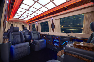 KLASSEN Mercedes-Benz Sprinter VIP. 519 PRIVATE JET VAN, LUXURY VIP. MSD_1341