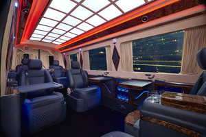 KLASSEN Mercedes-Benz Sprinter VIP. 519 PRIVATE JET VAN, LUXURY VIP. MSD_1341
