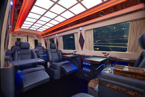 KLASSEN Mercedes-Benz Sprinter VIP. 519 PRIVATE JET VAN, LUXURY VIP. MSD_1341