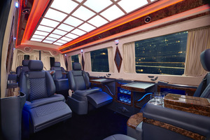 KLASSEN Mercedes-Benz Sprinter VIP. 519 PRIVATE JET VAN, LUXURY VIP. MSD_1341