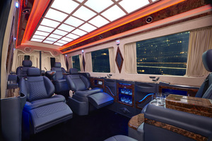 KLASSEN Mercedes-Benz Sprinter VIP. 519 PRIVATE JET VAN, LUXURY VIP. MSD_1341