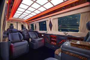 KLASSEN Mercedes-Benz Sprinter VIP. 519 PRIVATE JET VAN, LUXURY VIP. MSD_1341