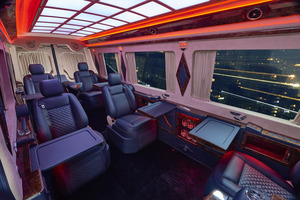 KLASSEN Mercedes-Benz Sprinter VIP. 519 PRIVATE JET VAN, LUXURY VIP. MSD_1341