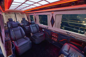 KLASSEN Mercedes-Benz Sprinter VIP. 519 PRIVATE JET VAN, LUXURY VIP. MSD_1341