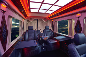 KLASSEN Mercedes-Benz Sprinter VIP. 519 PRIVATE JET VAN, LUXURY VIP. MSD_1341
