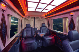 KLASSEN Mercedes-Benz Sprinter VIP. 519 PRIVATE JET VAN, LUXURY VIP. MSD_1341