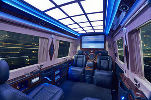 KLASSEN Mercedes-Benz Sprinter VIP. 519 PRIVATE JET VAN, LUXURY VIP. MSD_1341