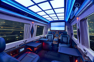 KLASSEN Mercedes-Benz Sprinter VIP. 519 PRIVATE JET VAN, LUXURY VIP. MSD_1341