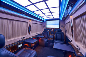 KLASSEN Mercedes-Benz Sprinter VIP. 519 PRIVATE JET VAN, LUXURY VIP. MSD_1341