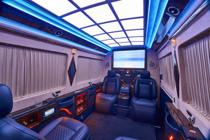 KLASSEN Mercedes-Benz Sprinter VIP. 519 PRIVATE JET VAN, LUXURY VIP. MSD_1341