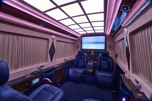 KLASSEN Mercedes-Benz Sprinter VIP. 519 PRIVATE JET VAN, LUXURY VIP. MSD_1341