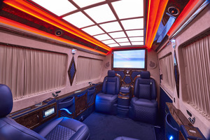 KLASSEN Mercedes-Benz Sprinter VIP. 519 PRIVATE JET VAN, LUXURY VIP. MSD_1341
