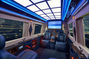 KLASSEN Mercedes-Benz Sprinter VIP. 519 PRIVATE JET VAN, LUXURY VIP. MSD_1341