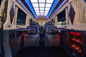 KLASSEN Mercedes-Benz Sprinter VIP. 519 PRIVATE JET VAN, LUXURY VIP. MSD_1341