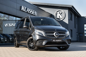 KLASSEN Mercedes-Benz V-Class VIP. V 300 | Rollende Luxus-Lounge: VIP VAN. MVV_1526