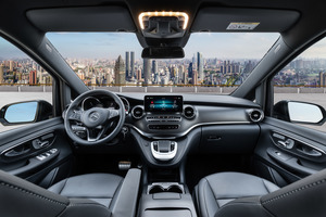KLASSEN Mercedes-Benz V-Class VIP. V 300 | Rollende Luxus-Lounge: VIP VAN. MVV_1526