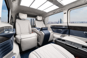 Mercedes-Benz V-Class V 300 | Rollende Luxus-Lounge: VIP VAN
