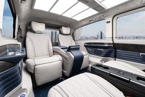 KLASSEN Mercedes-Benz V-Class VIP. V 300 | Rollende Luxus-Lounge: VIP VAN. MVV_1526