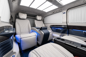 KLASSEN Mercedes-Benz V-Class VIP. V 300 | Rollende Luxus-Lounge: VIP VAN. MVV_1526