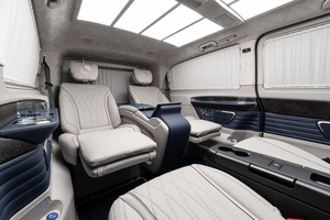 KLASSEN Mercedes-Benz V-Class VIP. V 300 | Rollende Luxus-Lounge: VIP VAN. MVV_1526