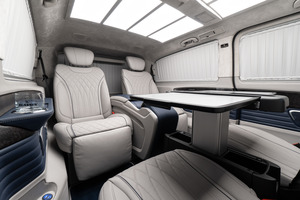 KLASSEN Mercedes-Benz V-Class VIP. V 300 | Rollende Luxus-Lounge: VIP VAN. MVV_1526