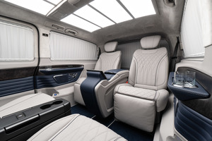 KLASSEN Mercedes-Benz V-Class VIP. V 300 | Rollende Luxus-Lounge: VIP VAN. MVV_1526