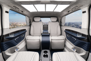 KLASSEN Mercedes-Benz V-Class VIP. V 300 | Rollende Luxus-Lounge: VIP VAN. MVV_1526