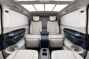 KLASSEN Mercedes-Benz V-Class VIP. V 300 | Rollende Luxus-Lounge: VIP VAN. MVV_1526