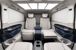 KLASSEN Mercedes-Benz V-Class VIP. V 300 | Rollende Luxus-Lounge: VIP VAN. MVV_1526