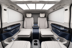KLASSEN Mercedes-Benz V-Class VIP. V 300 | Rollende Luxus-Lounge: VIP VAN. MVV_1526