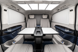 KLASSEN Mercedes-Benz V-Class VIP. V 300 | Rollende Luxus-Lounge: VIP VAN. MVV_1526