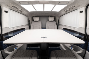 KLASSEN Mercedes-Benz V-Class VIP. V 300 | Rollende Luxus-Lounge: VIP VAN. MVV_1526