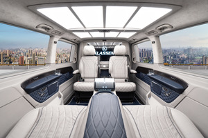 KLASSEN Mercedes-Benz V-Class VIP. V 300 | Rollende Luxus-Lounge: VIP VAN. MVV_1526