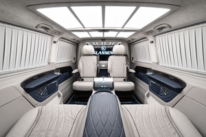 KLASSEN Mercedes-Benz V-Class VIP. V 300 | Rollende Luxus-Lounge: VIP VAN. MVV_1526