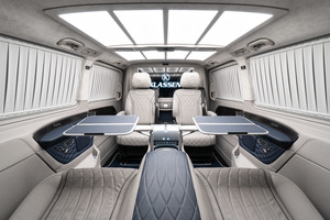 KLASSEN Mercedes-Benz V-Class VIP. V 300 | Rollende Luxus-Lounge: VIP VAN. MVV_1526