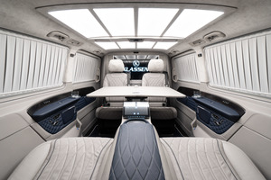 KLASSEN Mercedes-Benz V-Class VIP. V 300 | Rollende Luxus-Lounge: VIP VAN. MVV_1526