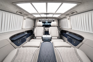 KLASSEN Mercedes-Benz V-Class VIP. V 300 | Rollende Luxus-Lounge: VIP VAN. MVV_1526